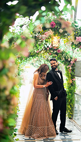 Reception moment